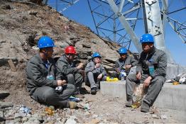 錫盟至山東特高線路驗(yàn)收拉開序幕