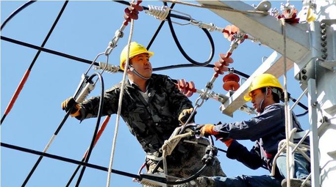 雙鴨山寶清縣10千伏百盟專線并網(wǎng)運行