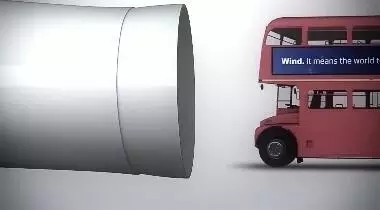 8MW的世界最大風(fēng)電發(fā)電機(jī)！僅葉片就要88米長(zhǎng)