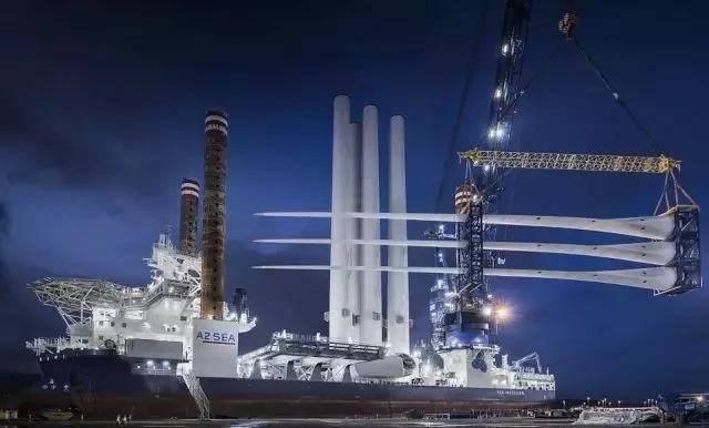 8MW的世界最大風(fēng)電發(fā)電機(jī)！僅葉片就要88米長(zhǎng)