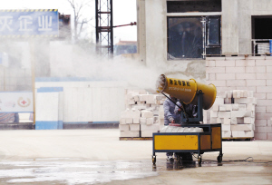 鐵腕守護(hù)“昆明藍(lán)” 大數(shù)據(jù)“天眼”實時監(jiān)管施工揚塵