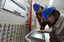 “零點(diǎn)行動(dòng)”保冬峰用電可靠