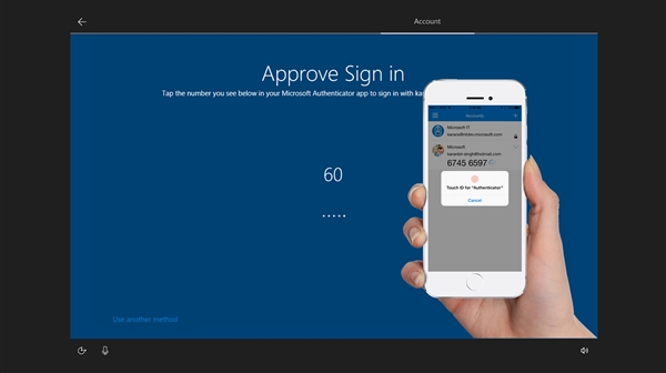 Windows 10徹底拋棄了密碼！手機(jī)驗(yàn)證即可登陸