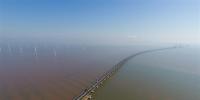 建壯觀美景 促節(jié)能環(huán)保！上海東海大橋海上風電場