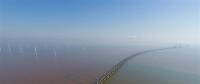 建壯觀美景 促節(jié)能環(huán)保！上海東海大橋海上風(fēng)電場(chǎng)