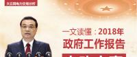 一文讀懂李克強總理2018年政府工作報告中電改大事！