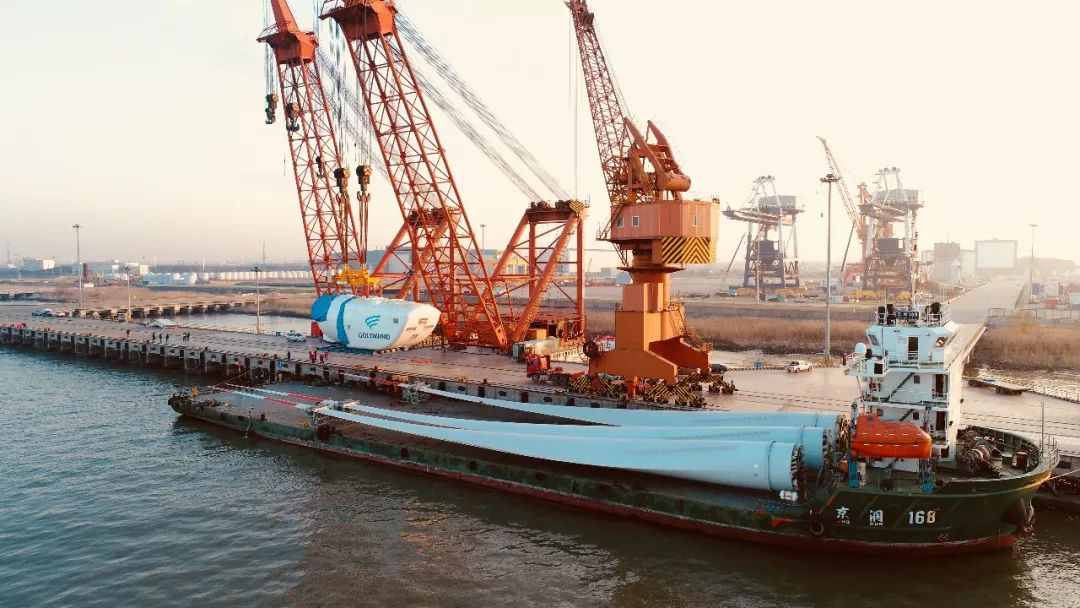 開啟“大容量”機型國產(chǎn)化時代 我國最大容量海上機組安家福建