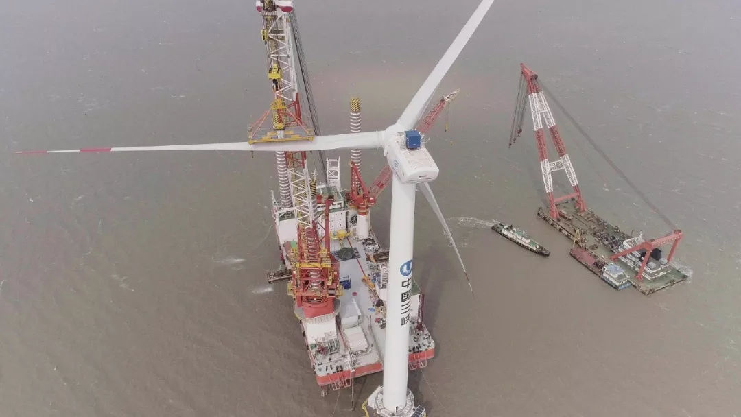 開啟“大容量”機型國產(chǎn)化時代 我國最大容量海上機組安家福建