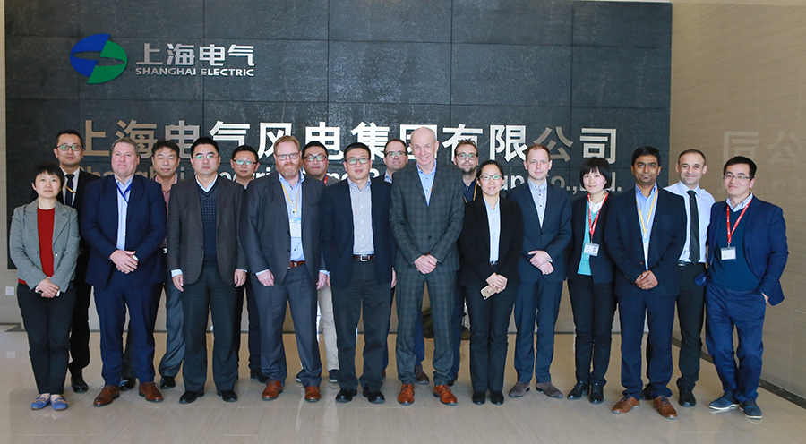降本增效 深化合作 上海電氣風(fēng)電集團(tuán)與西門子歌美颯展開(kāi)探討交流