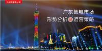 廣東售電市場形勢分析及運(yùn)營策略