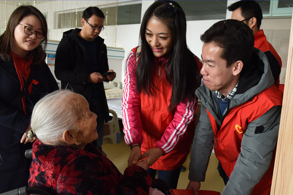 寧夏電力各基層單位組織開展學(xué)雷鋒活動