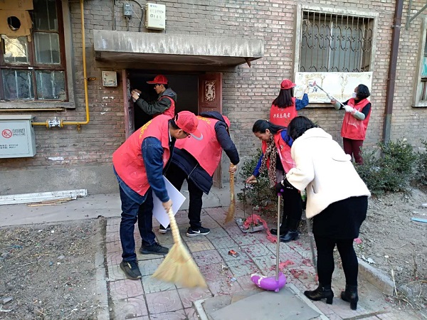 寧夏電力各基層單位組織開展學(xué)雷鋒活動