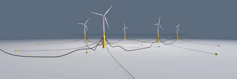 世上最大漂浮式離岸風電性能超乎預期，平均風力容量因數高達 65%