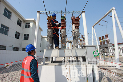 梁山供電:春檢安全高效推進