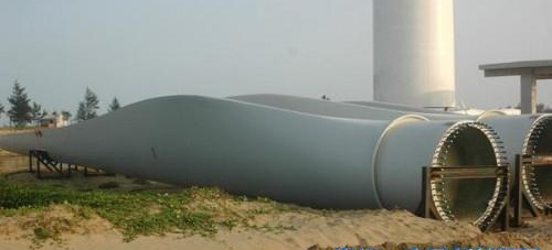 玉門經(jīng)開區(qū)建首個廢舊風電葉片回收再利用項目