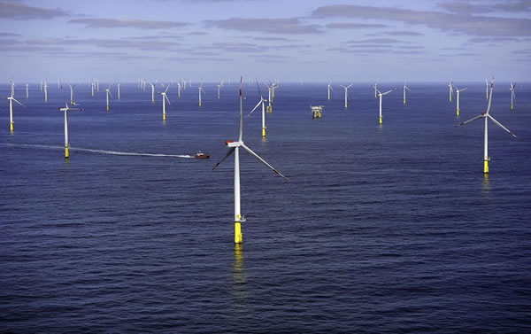 2017年德國風(fēng)電產(chǎn)量超100太瓦時(shí)