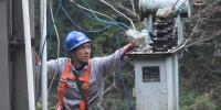 靈川供電線路專項(xiàng)整治確保新春用電