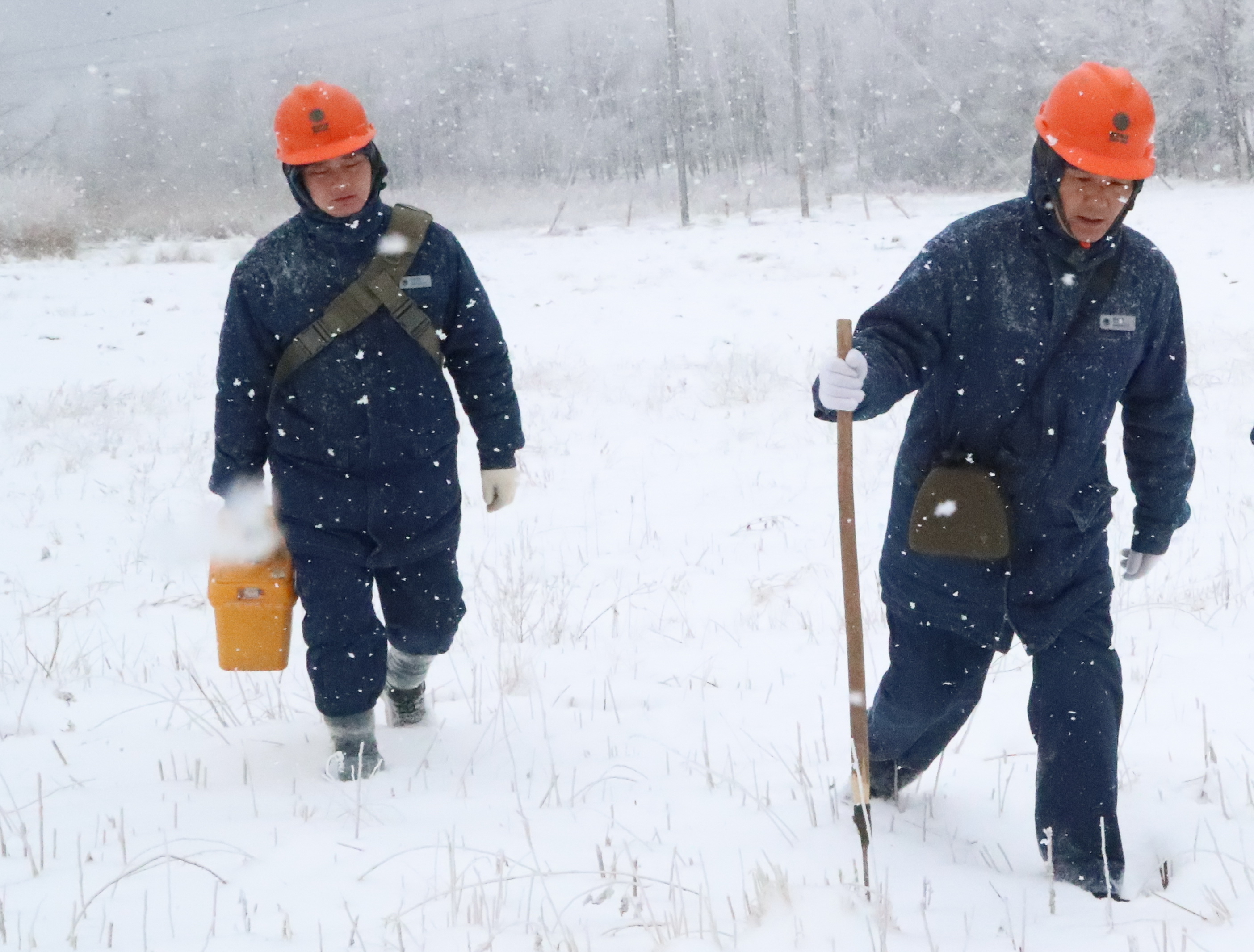 寶雞供電：大雪中最美的堅(jiān)守
