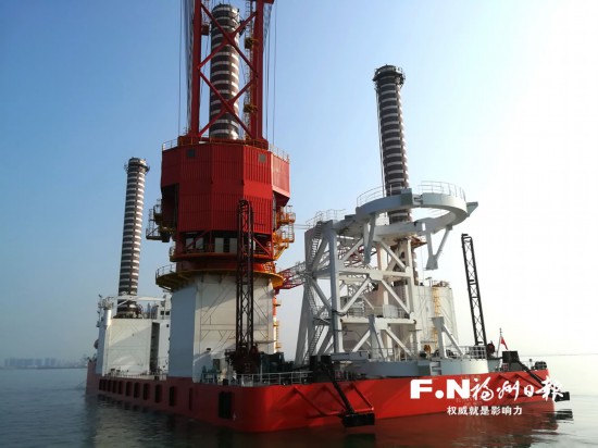 世界先進海上風電一體化作業(yè)移動平臺月底投用！