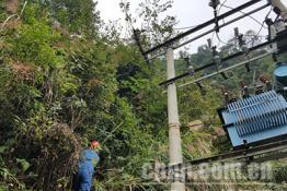 蒙江水電廠：保機(jī)組安全運(yùn)行