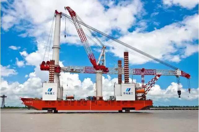 一起來認識海上風(fēng)電安裝作業(yè)平臺