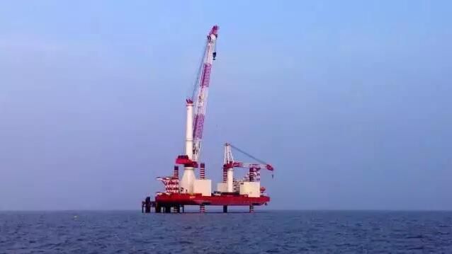 一起來認識海上風(fēng)電安裝作業(yè)平臺