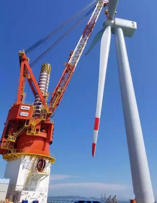 一起來認識海上風(fēng)電安裝作業(yè)平臺