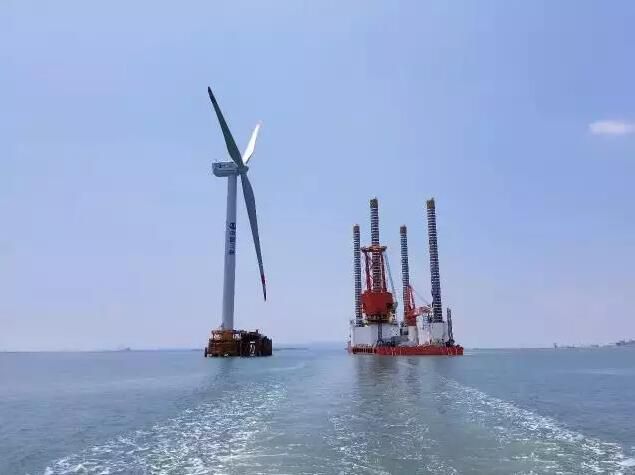 一起來認識海上風(fēng)電安裝作業(yè)平臺