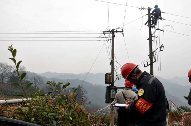 永福供電局：決戰(zhàn)無電戶