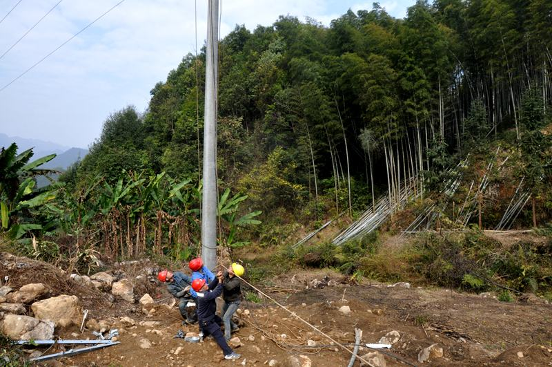 永福供電局：決戰(zhàn)無電戶