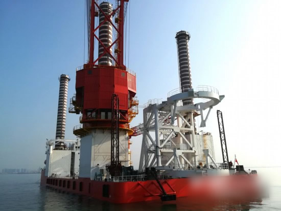 海上風(fēng)電一體化作業(yè)移動(dòng)平臺(tái)月底投用！