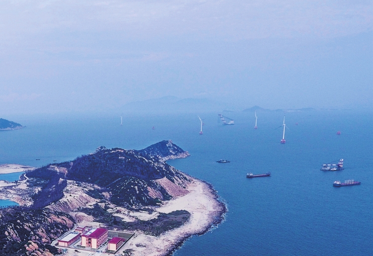 廣東首個(gè)海上風(fēng)電項(xiàng)目取得突破性進(jìn)展