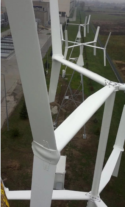 號稱世界第一！兩級風輪風力發(fā)電機組