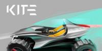 現(xiàn)代新款電動(dòng)汽車Kite 可變水上<font color=