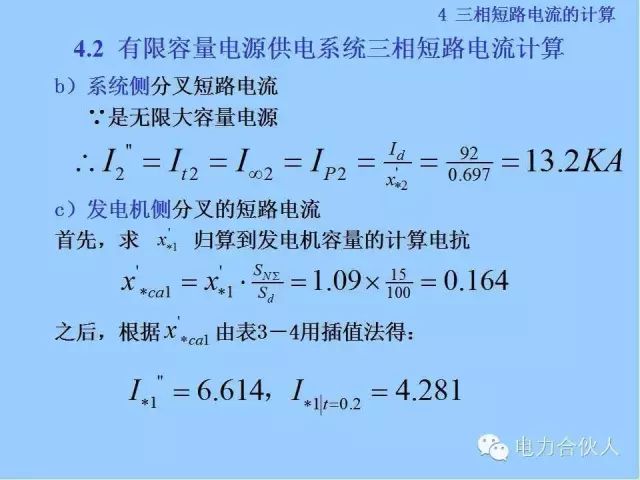 電網(wǎng)短路電流計(jì)算精解85
