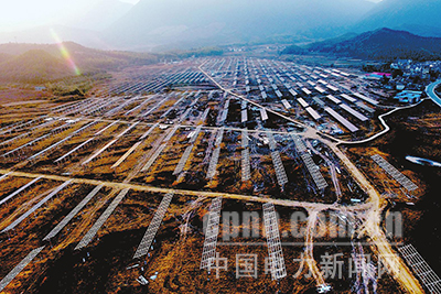 浦城供電:光伏脫貧