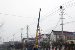 東臺(tái)供電：改線路 助發(fā)展