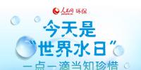 圖解：今天是“世界水日”，一點一滴當知珍惜