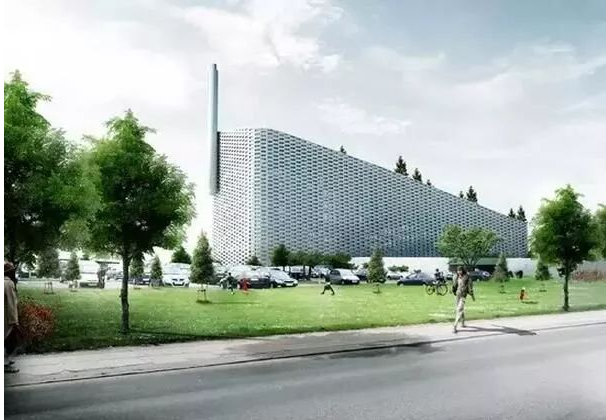 【圖文】這些垃圾焚燒發(fā)電廠成為最環(huán)保的風景線