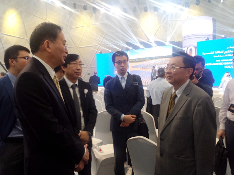 迪拜舉行馬克圖姆太陽能公園四期項(xiàng)目開工奠基儀式