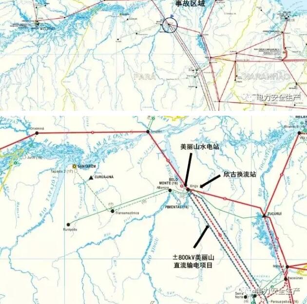 巴西3?21大停電事故：14州大停電 18000MW負荷損失占聯(lián)網(wǎng)系統(tǒng)22.5%