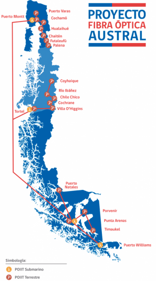 華為海洋網(wǎng)絡(luò)將參建全球最南端海底光纜項目