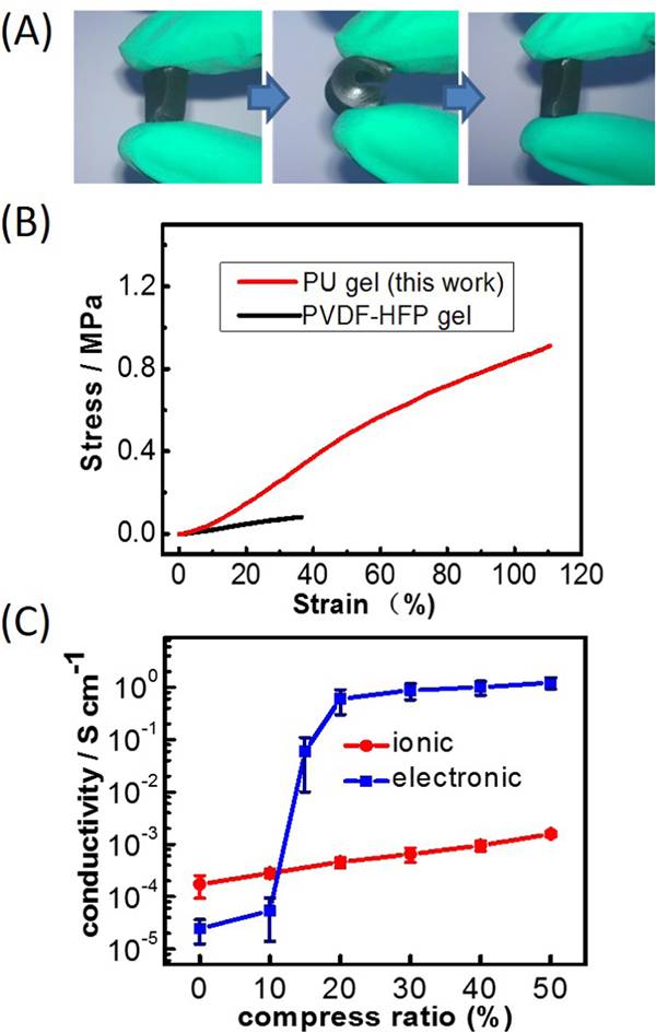 基于電子/離子雙傳導(dǎo)凝膠顆粒結(jié)構(gòu)的高容量和長壽命鋰氧氣電池正極