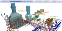 燃汽輪機(jī)聯(lián)合循環(huán)電站三維培訓(xùn)系統(tǒng)