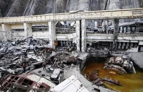 【水電站風(fēng)采】俄羅斯最大水電站薩揚·舒申斯克