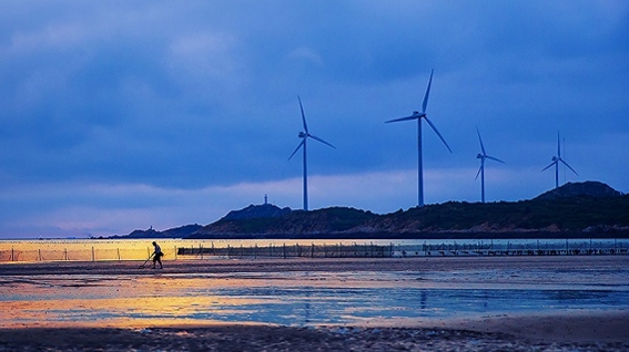 中國最遠(yuǎn)離岸風(fēng)電場建設(shè)正式啟動(dòng)