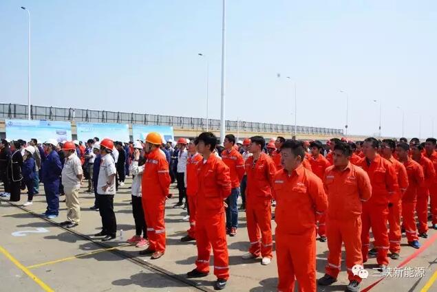 我國(guó)離岸距離最遠(yuǎn)的海上風(fēng)電項(xiàng)目建設(shè)正式啟動(dòng)！