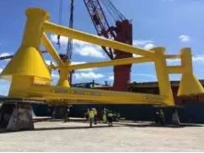 視野丨世界上最“潮范兒”的海上風(fēng)電場