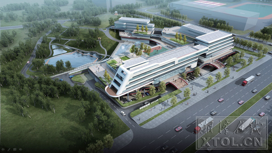 華研實(shí)驗(yàn)室效果圖。