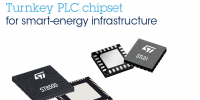 意法半導(dǎo)體電力線通信芯片組為新智能電力設(shè)施鋪平道路